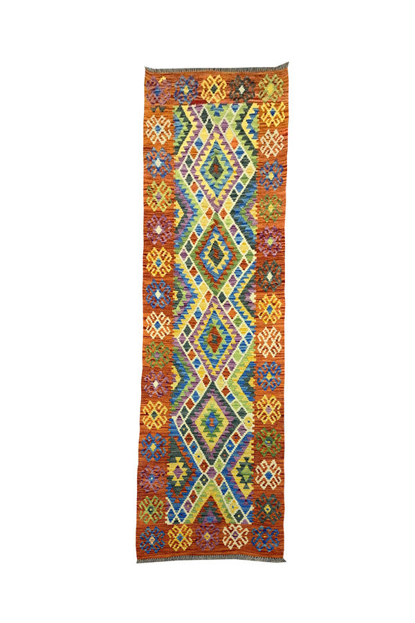 MODERN CHOBI RUNNER 9.6 X 2.10 FT