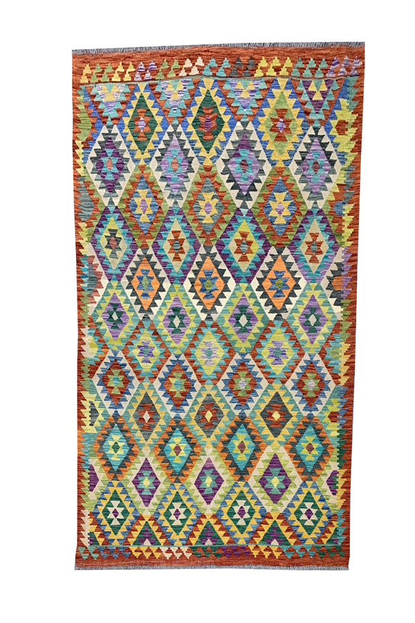 MODERN CHOBI RUG 9.10 X 6.5 FT