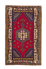 VINTAGE TURKISH 4.8 X 2.11 FT