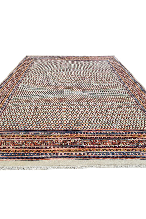 VINTAGE BADAM GUL MIR 13.3 x 9.6 Ft