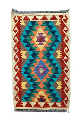 MODERN CHOBI KILIM 2.10 X 2.0 FT