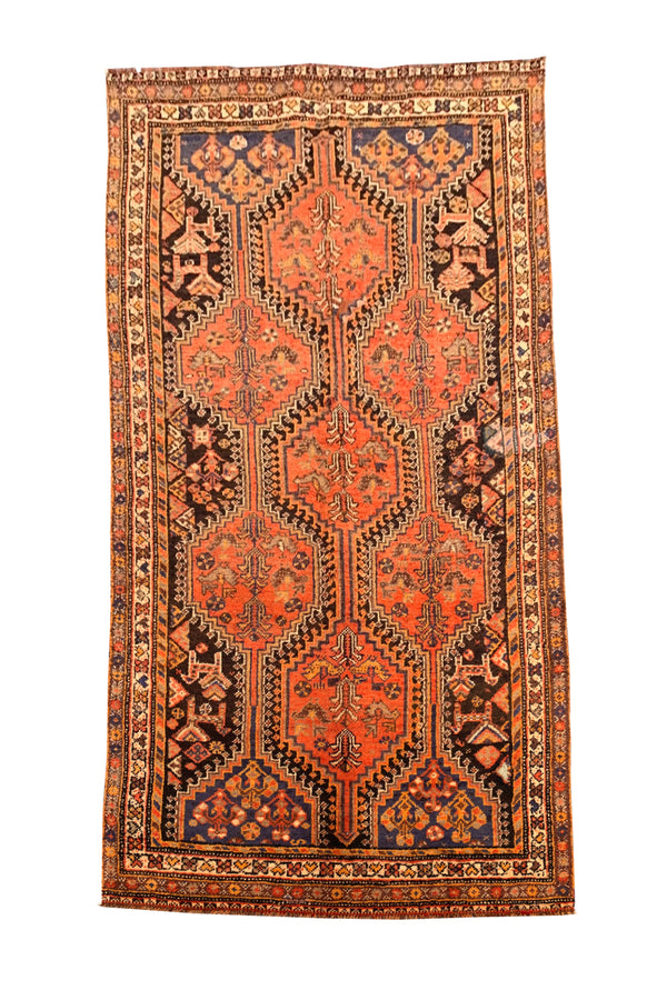 VINTAGE SHRZ RUG 8.11 X 4.0 FT