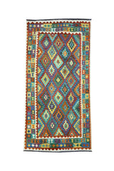 MODERN CHOBI RUG 9.8 X 6.6 FT