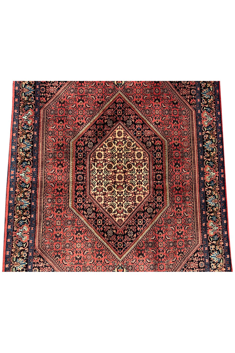 Authentic Hand Knotted Tribal Bijour Wool Area Rug 6.2 X 3.8 Ft (299 Ger-3)