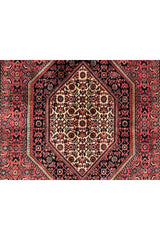 Authentic Hand Knotted Tribal Bijour Wool Area Rug 6.2 X 3.8 Ft (299 Ger-3)