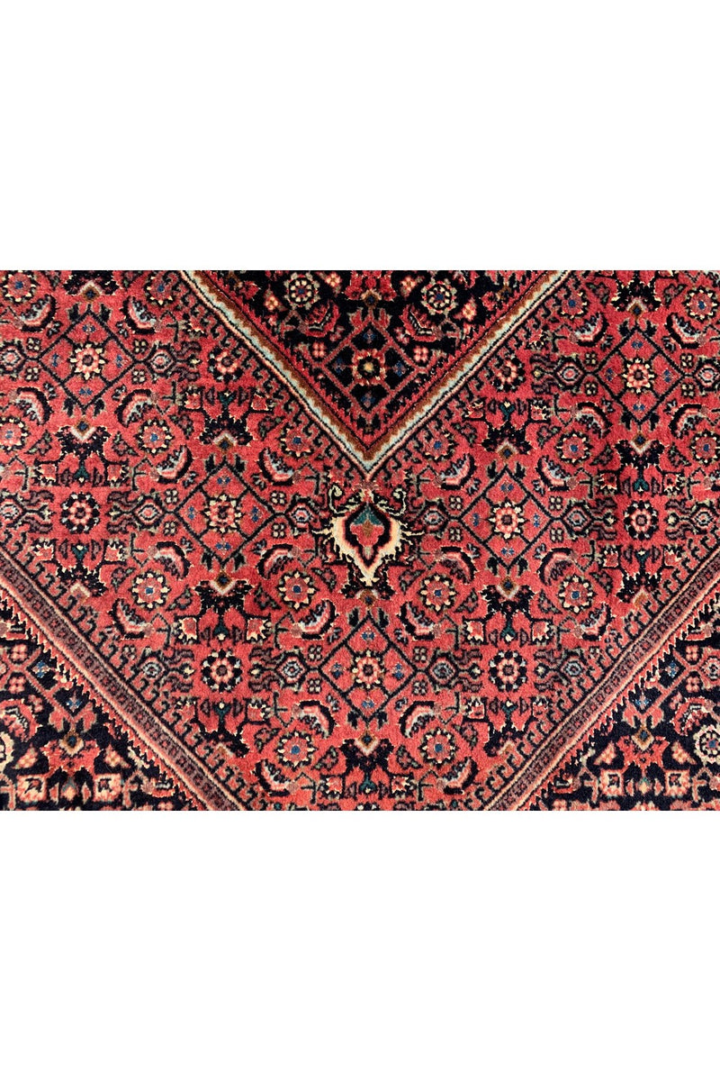 Authentic Hand Knotted Tribal Bijour Wool Area Rug 6.2 X 3.8 Ft (299 Ger-3)