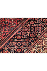 Authentic Hand Knotted Tribal Bijour Wool Area Rug 6.2 X 3.8 Ft (299 Ger-3)