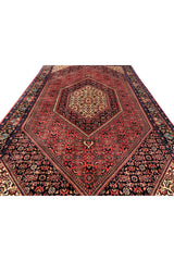 Authentic Hand Knotted Tribal Bijour Wool Area Rug 6.2 X 3.8 Ft (299 Ger-3)