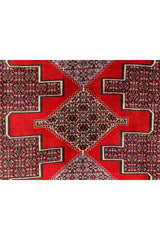 Authentic Hand Knotted Wiss Baghtiyaar Wool Area Rug 5.3 X 4.2 Ft (303 Ger-3)