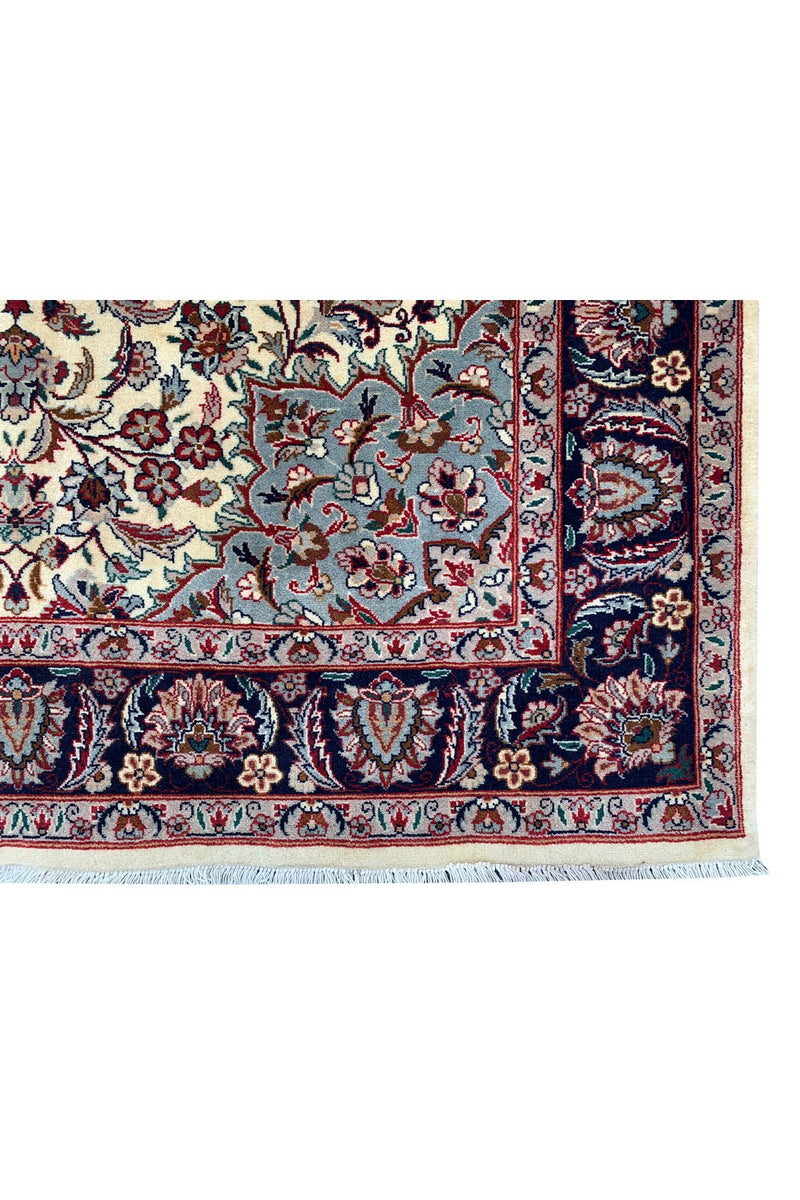 Authentic Hand knotted Pakistan Bokhara Double Knot Wool Area Rug 6.5 X 4.1 Ft (308 Ger-3)