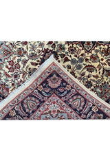 Authentic Hand knotted Pakistan Bokhara Double Knot Wool Area Rug 6.5 X 4.1 Ft (308 Ger-3)