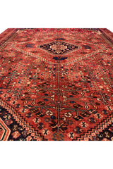 VINTAGE SHRZ RUG 10.0 X 6.6 FT