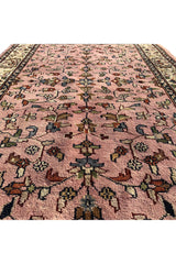 AUTHENTIC HAND KNOTTED INDO WOOL AREA RUG 5.10 X 3.11 FT (537 GER)