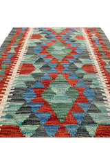 MODERN CHOBI KILIM 3.0 x 1.10 Ft