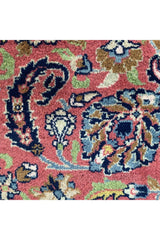 AUTHENTIC HAND KNOTTED TABREEZ WOOL AREA RUG 6.9 X 4.7 FT (543 GER)