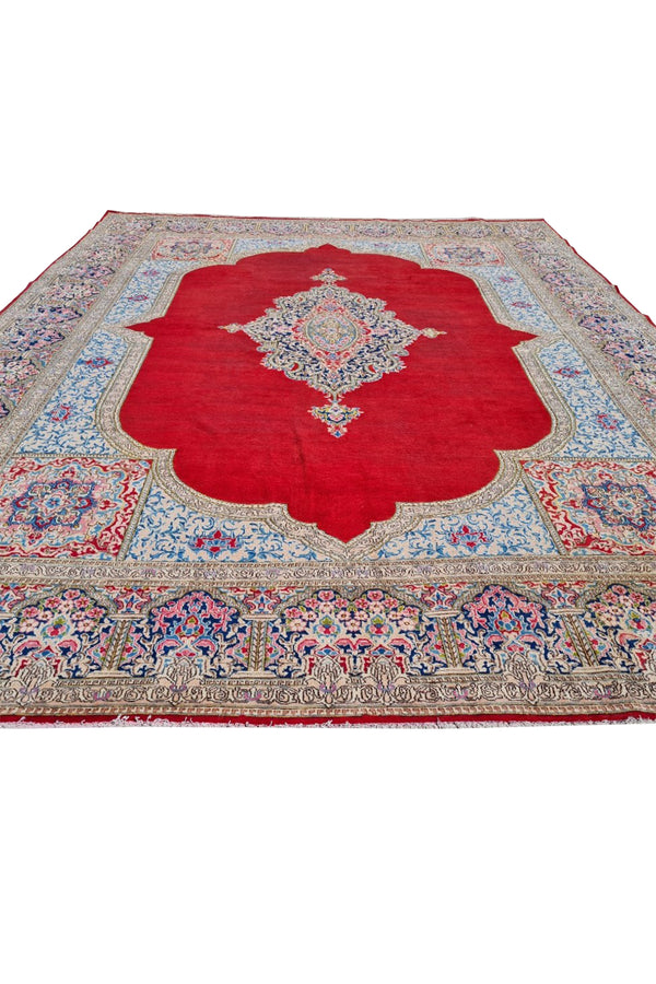 Vintage Qirmoun 13.0 x 9.7 Ft