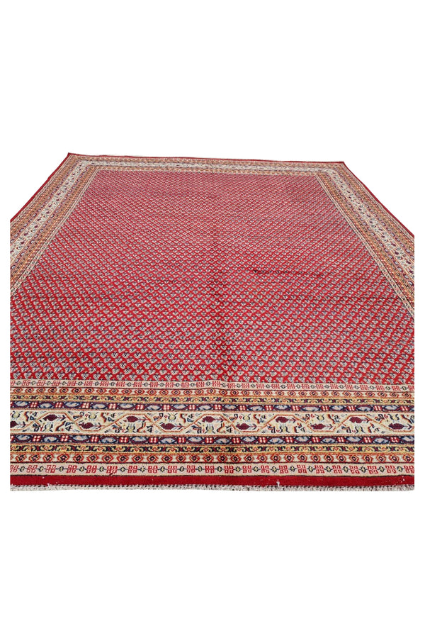 VINTAGE BADAM GUL MIR 10.9 X 8.2 Ft