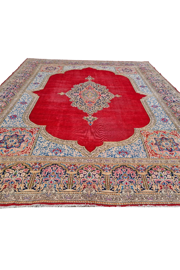 Vintage Qirmoun 13.0 x 9.7 Ft