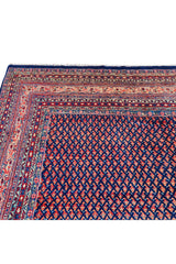 VINTAGE BADAM GUL MIR 11.10 x 8.3 Ft