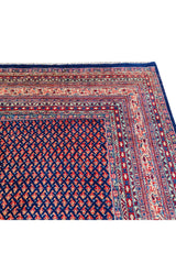 VINTAGE BADAM GUL MIR 11.10 x 8.3 Ft