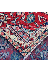 AUTHENTIC HAND KNOTTED VINTAGE HAMIDOUN WOOL AREA RUG 5.4 X 4.3 FT (677 GER)