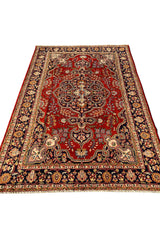 AUTHENTIC HAND KNOTTED VINTAGE PAKISTANI BOKHARA JHALDAR WOOL AREA RUG 6.3 X 4.2 FT (557 GER)