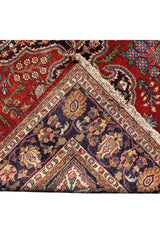 AUTHENTIC HAND KNOTTED VINTAGE PAKISTANI BOKHARA JHALDAR WOOL AREA RUG 6.3 X 4.2 FT (557 GER)