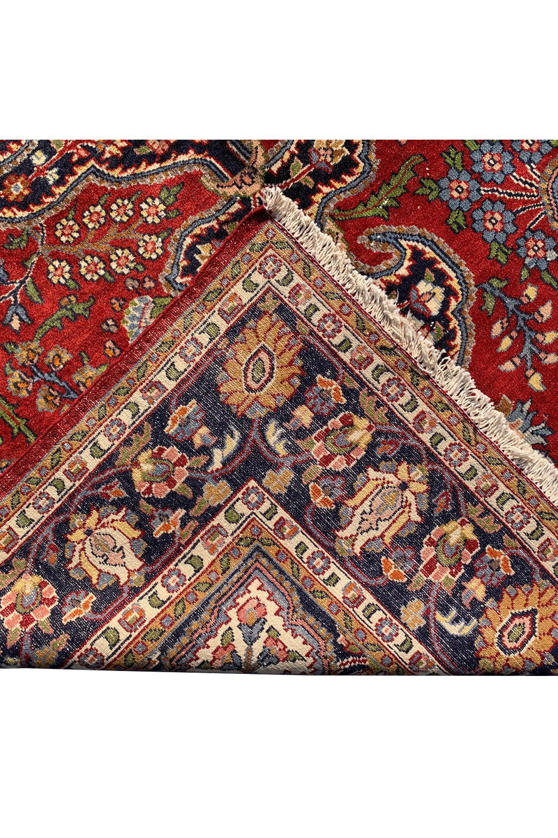 AUTHENTIC HAND KNOTTED VINTAGE PAKISTANI BOKHARA JHALDAR WOOL AREA RUG 6.3 X 4.2 FT (557 GER)