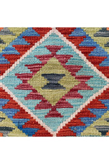 MODERN CHOBI KILIM 2.9 x 2.1 Ft