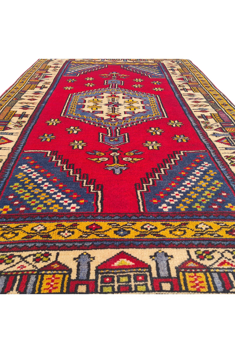 VINTAGE TURKISH 4.8 X 2.11 FT