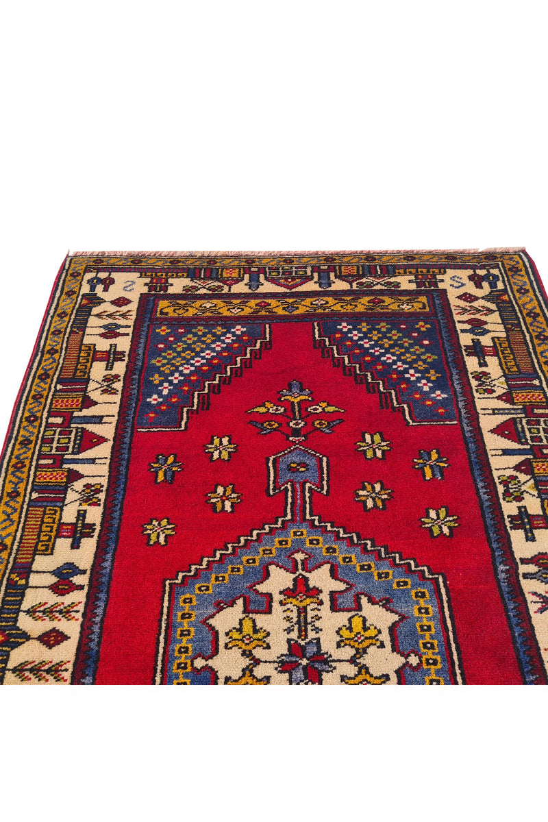 VINTAGE TURKISH 4.8 X 2.11 FT