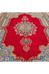 Vintage Qirmoun 12.8 x 9.4 Ft