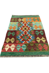 MODERN CHOBI KILIM 2.7 x 1.11 Ft