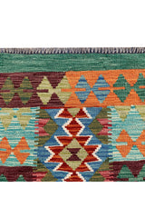 MODERN CHOBI KILIM 2.7 x 1.11 Ft