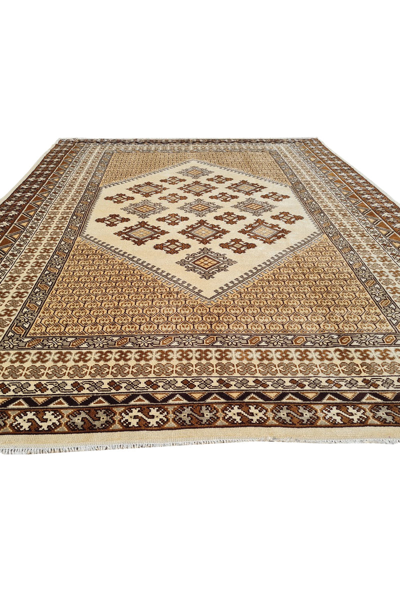 Vintage Morocco Sumouk 11.1 x 8.2 Ft