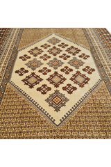 Vintage Morocco Sumouk 11.1 x 8.2 Ft