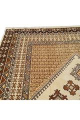 Vintage Morocco Sumouk 11.1 x 8.2 Ft