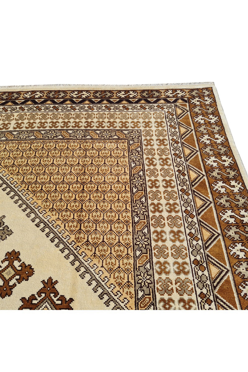 Vintage Morocco Sumouk 11.1 x 8.2 Ft