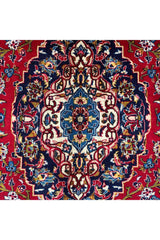 AUTHENTIC HAND KNOTTED QASHOUN WOOL AREA RUG 11.7 X 7.10 FT (1300 GER)