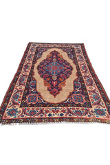 ANTIQUE ARZABIL RUG 3.8 x 2.4 FT