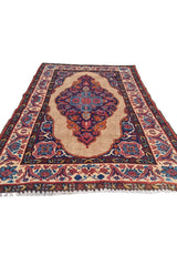 ANTIQUE ARZABIL RUG 3.8 x 2.4 FT