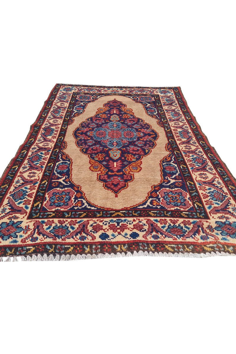 ANTIQUE ARZABIL RUG 3.8 x 2.4 FT