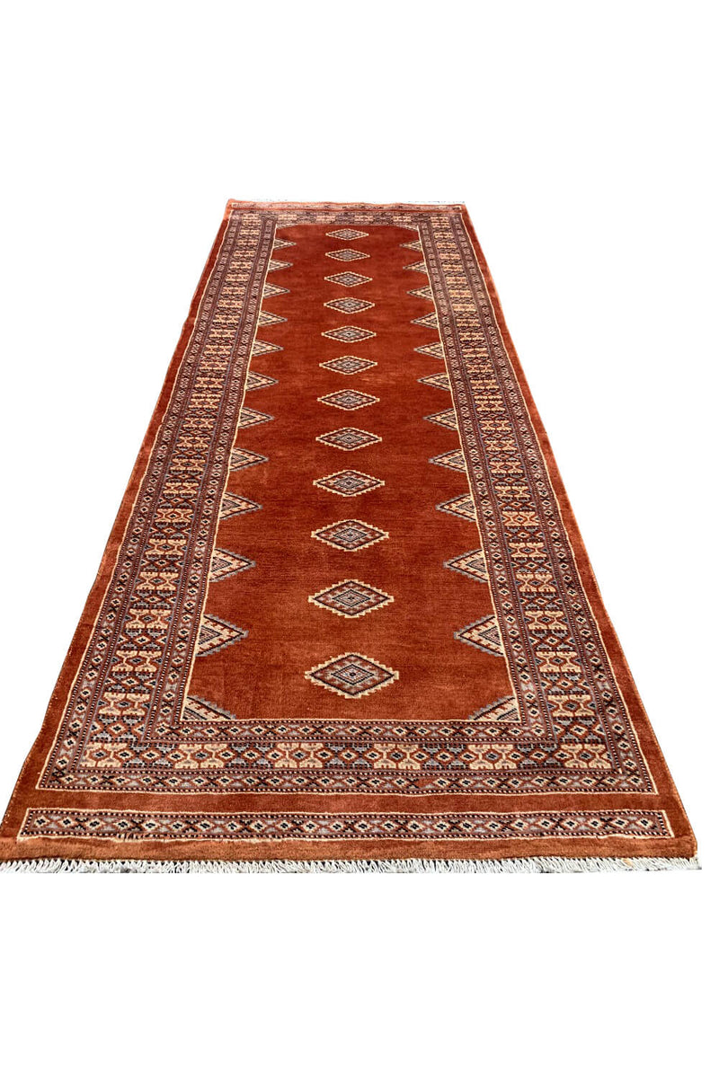 BOKHARA JHALDAR RUNNER RUG 6.10 x 2.6 Ft