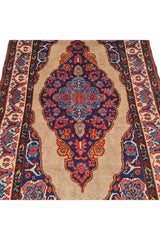 ANTIQUE ARZABIL RUG 3.8 x 2.4 FT