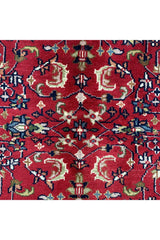 AUTHENTIC HAND KNOTTED INDO WOOL AREA RUG 6.0 X 4.0 FT (485 GER)