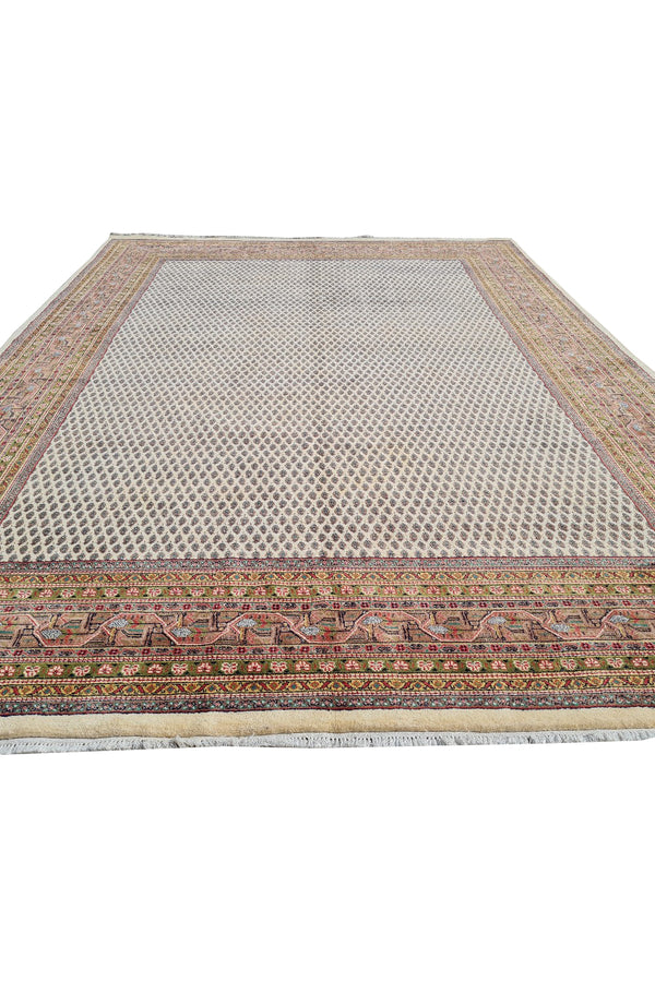 Vintage Badam Gul Mir 11.5 x 8.0 Ft