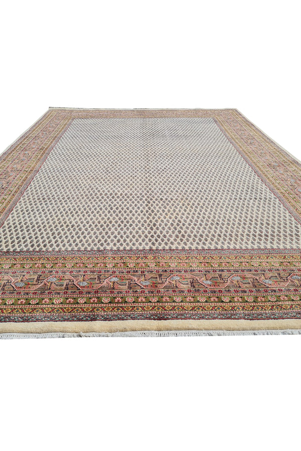 Vintage Badam Gul Mir 11.5 x 8.0 Ft