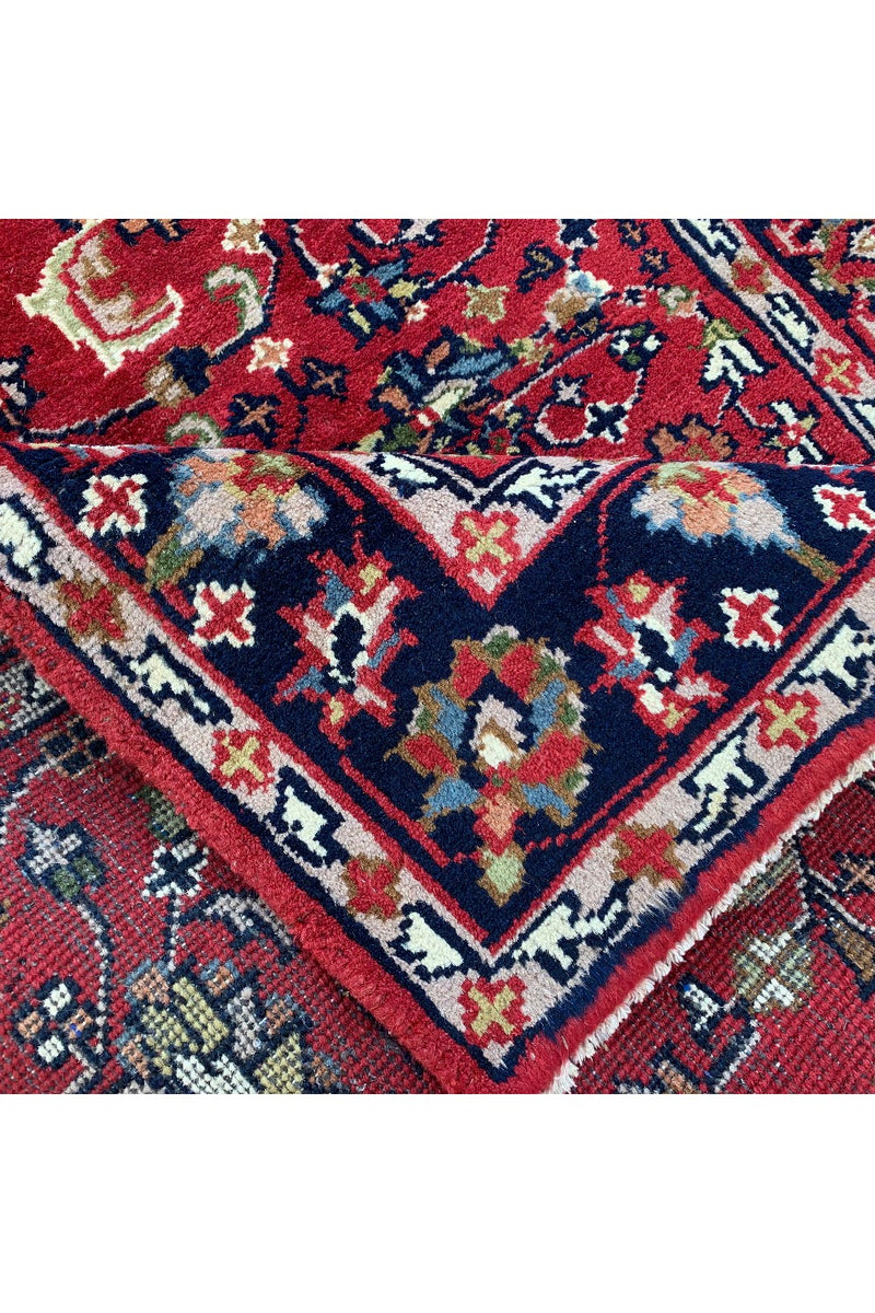 AUTHENTIC HAND KNOTTED INDO WOOL AREA RUG 6.0 X 4.0 FT (485 GER)