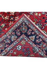 AUTHENTIC HAND KNOTTED INDO WOOL AREA RUG 6.0 X 4.0 FT (485 GER)