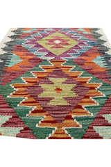 MODERN CHOBI KILIM 2.5 x 1.10 Ft